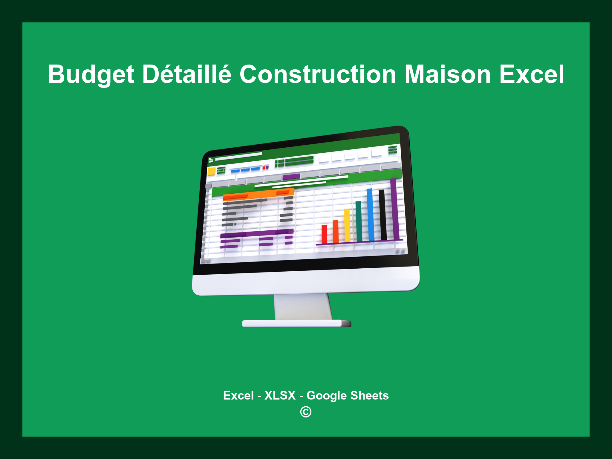 Budget Détaillé Construction Maison Excel