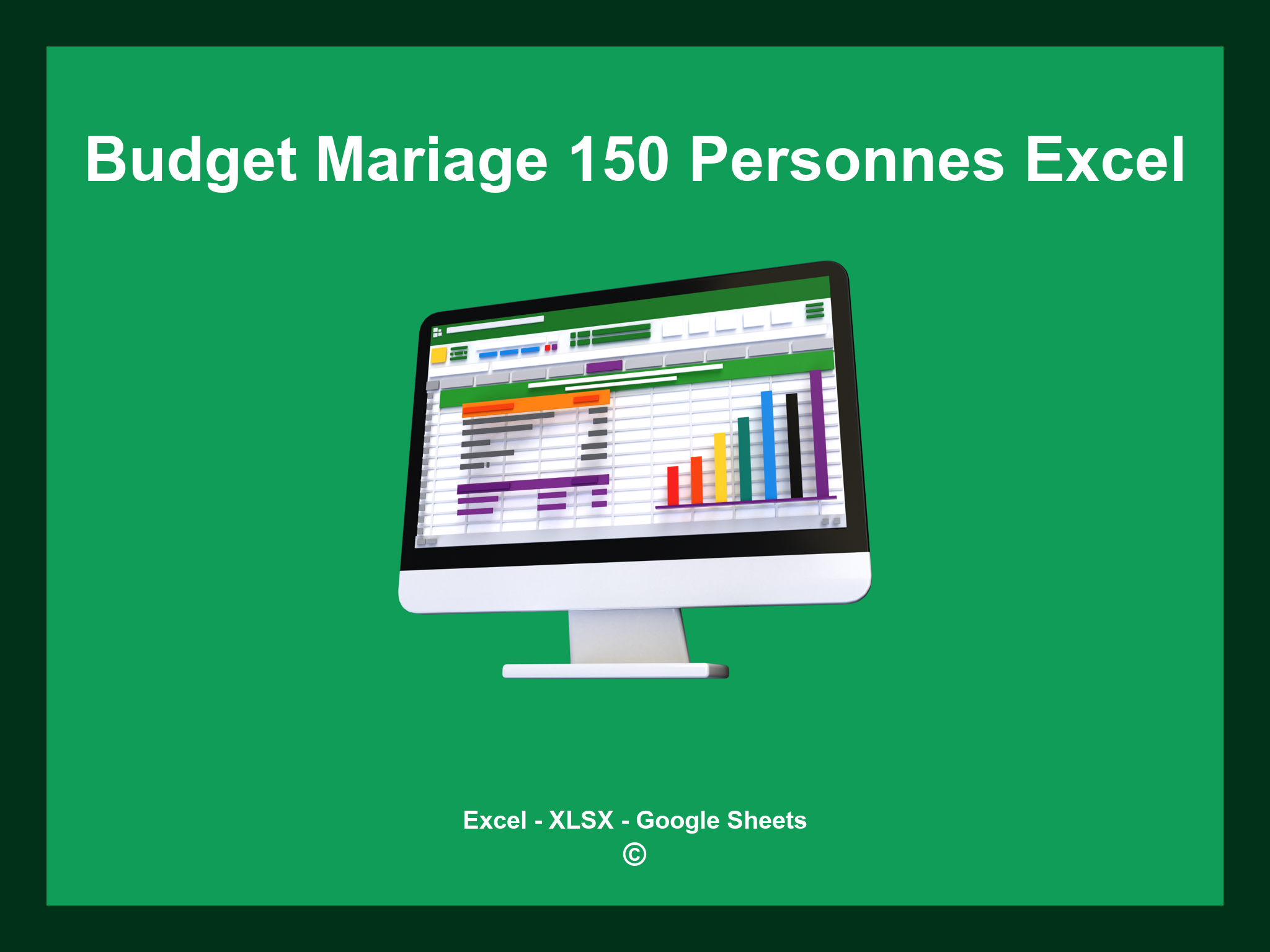 Budget Mariage 150 Personnes Excel