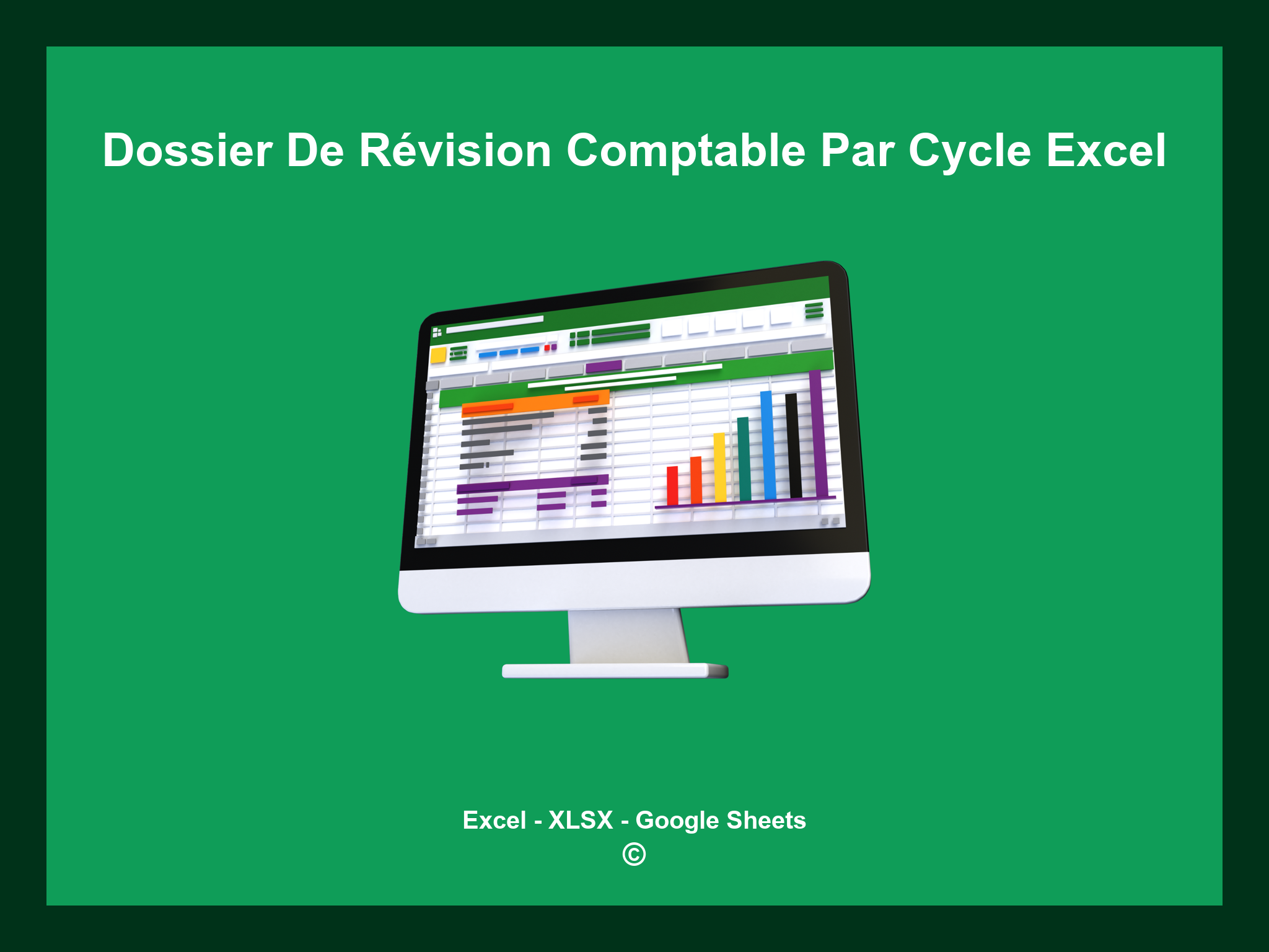Dossier De Révision Comptable Par Cycle Excel