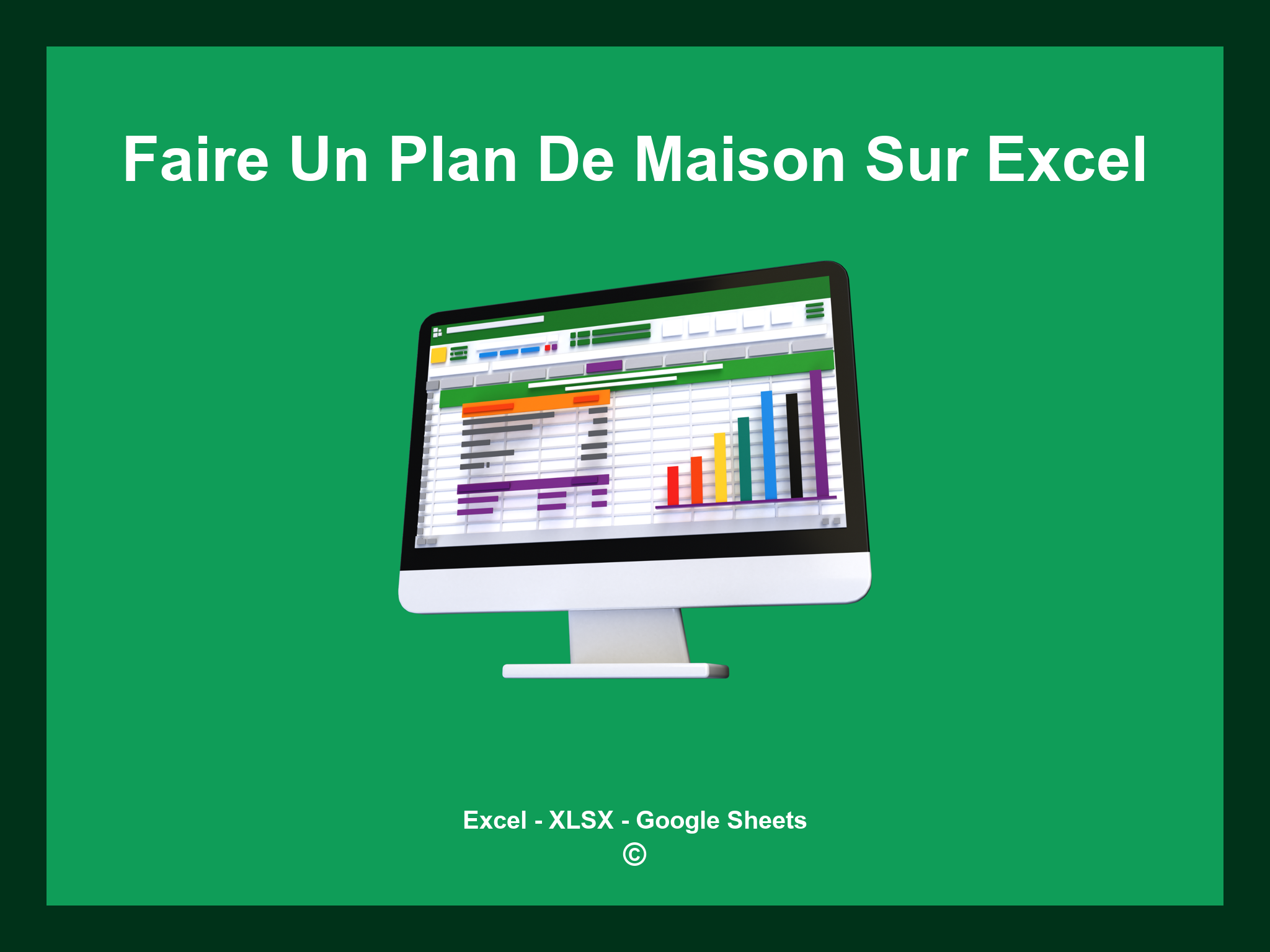 Faire Un Plan De Maison Sur Excel