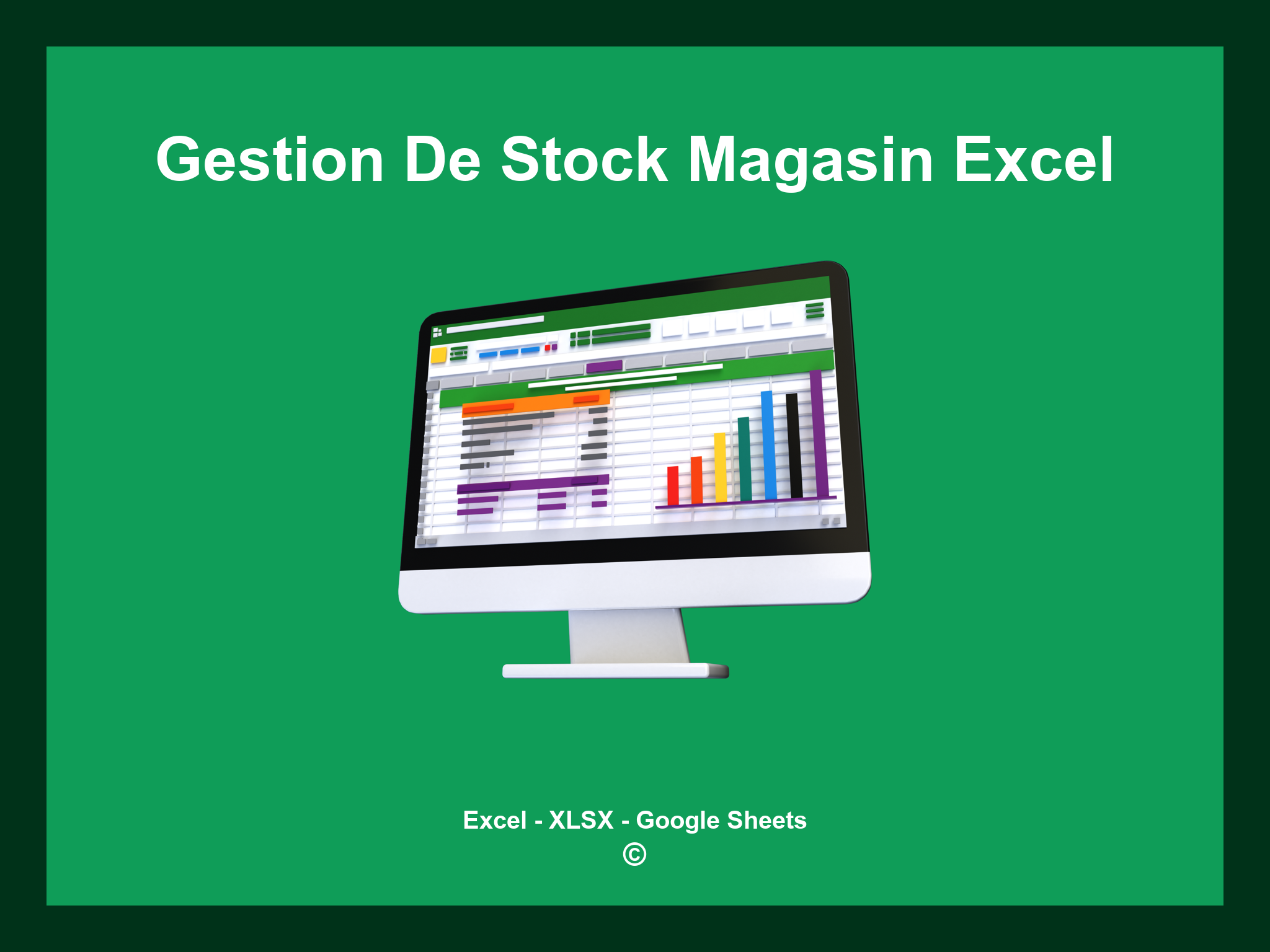 Gestion De Stock Magasin Excel