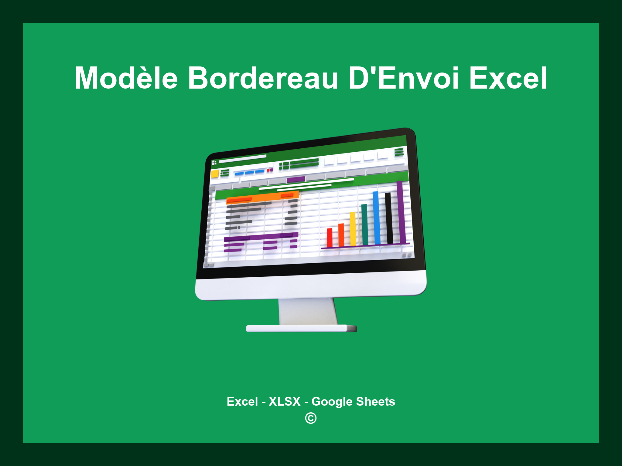 Modèle Bordereau D'Envoi Excel