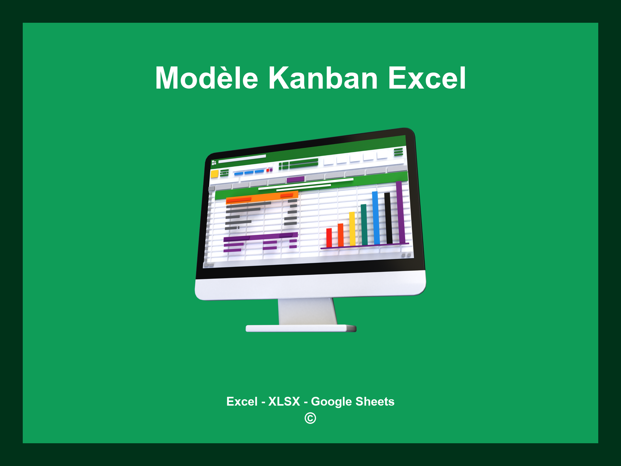 Modèle Kanban Excel