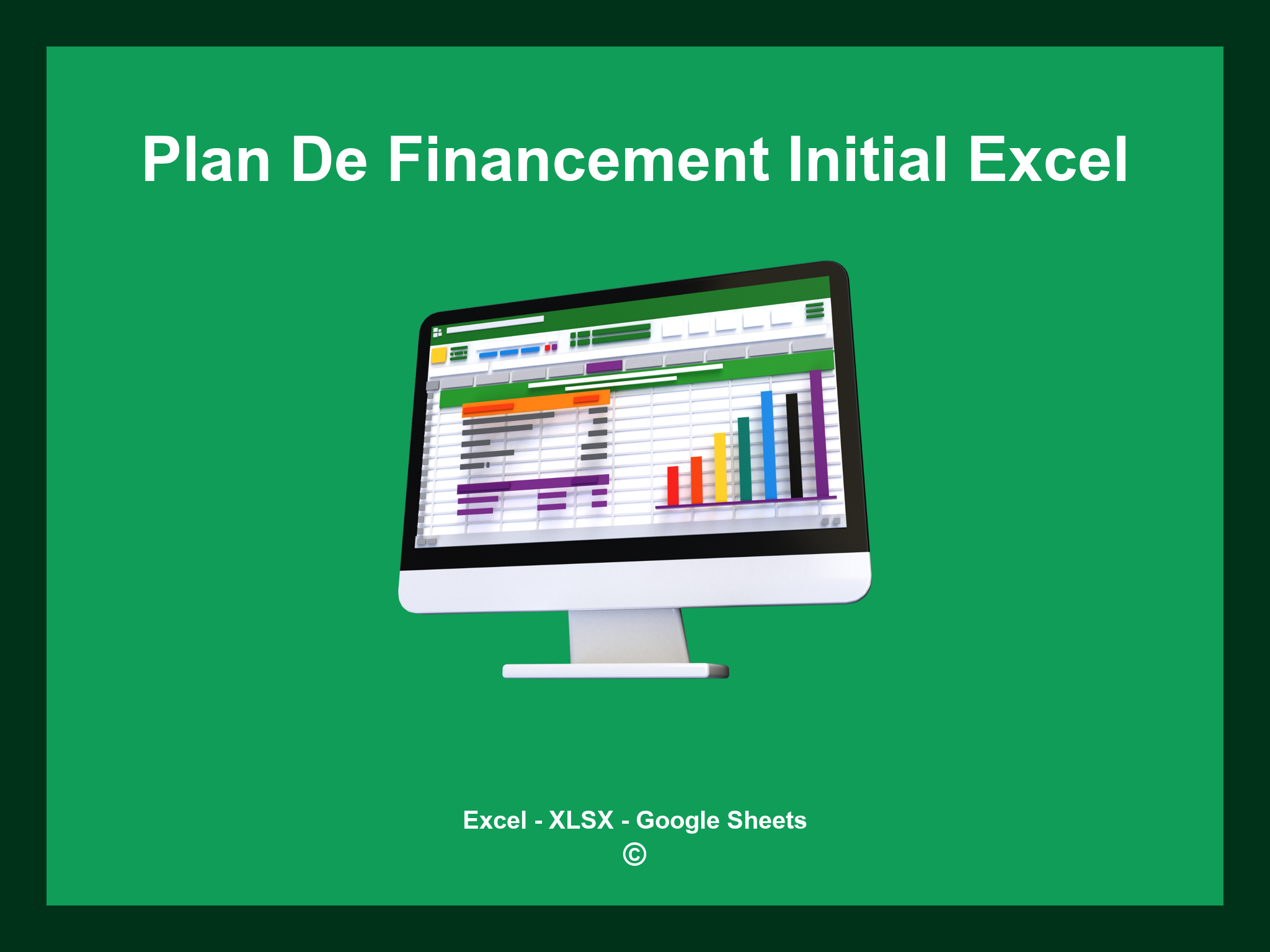 Plan De Financement Initial Excel