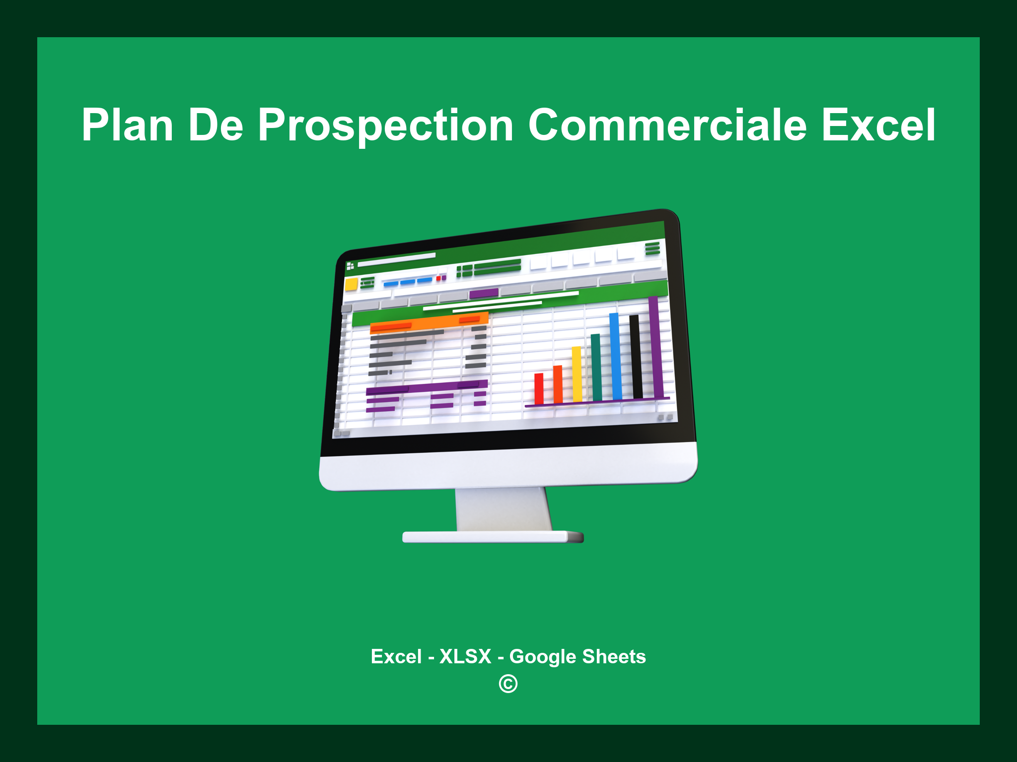 Plan De Prospection Commerciale Excel