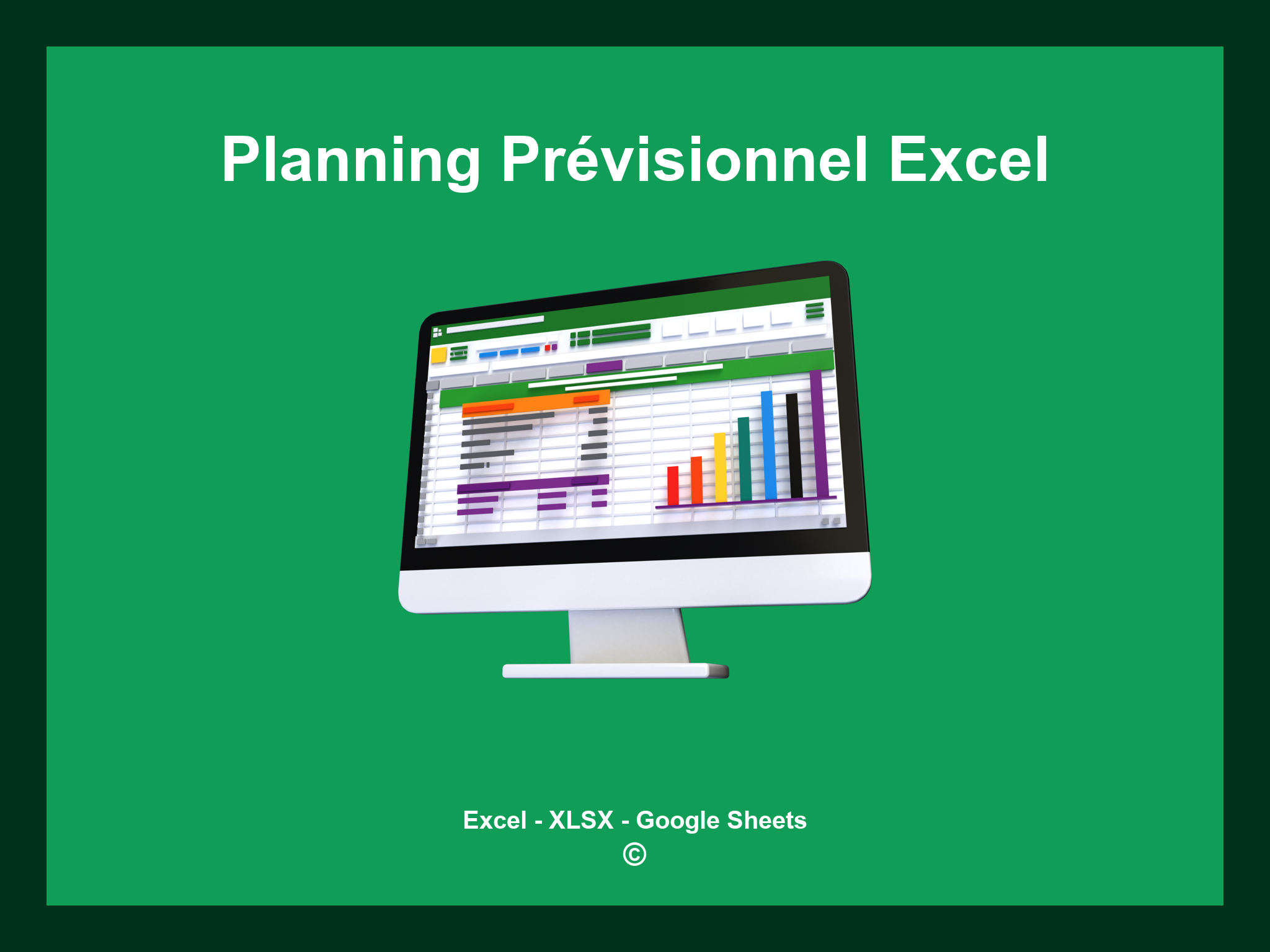 Planning Prévisionnel Excel