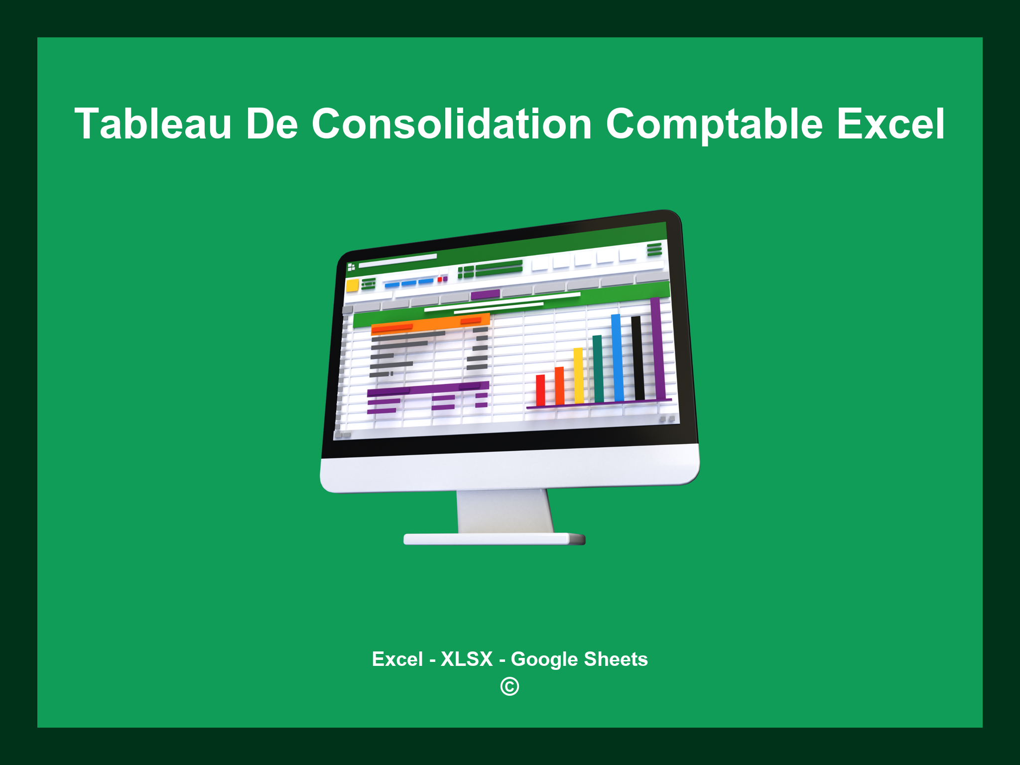 Tableau De Consolidation Comptable Excel