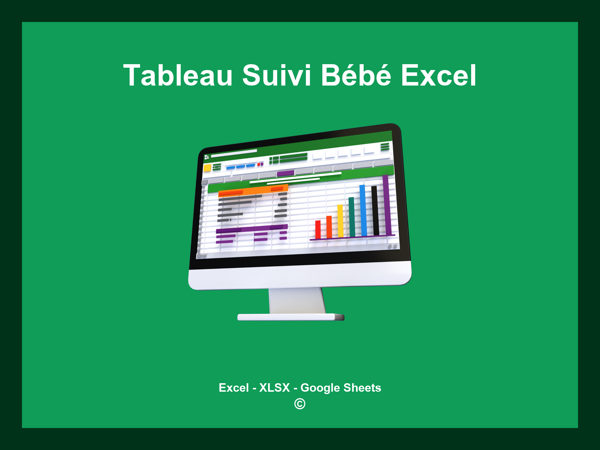 Tableau Suivi Bébé Excel