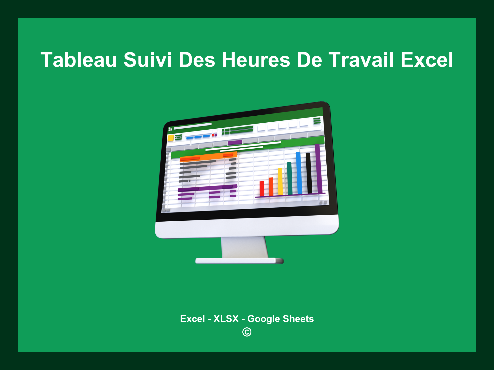 Tableau Suivi Des Heures De Travail Excel